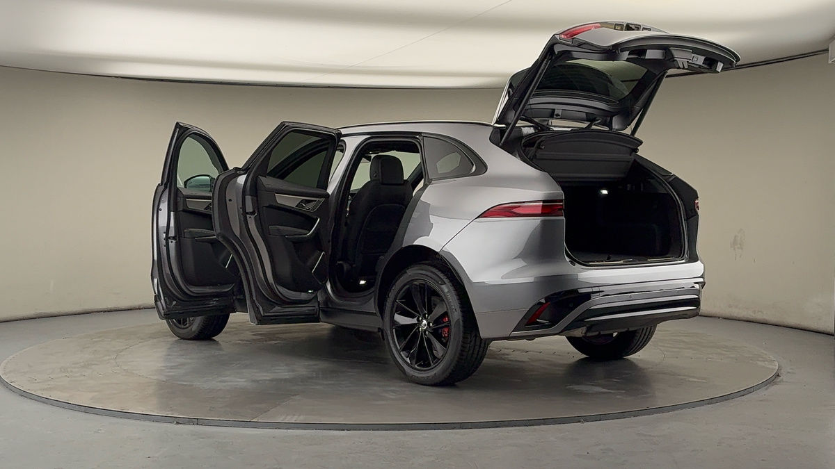 More views of Jaguar F-PACE