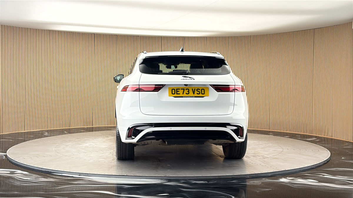 More views of Jaguar F-PACE