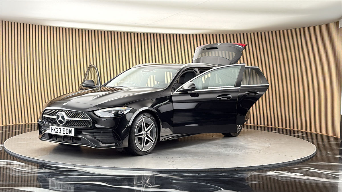 More views of Mercedes-Benz C Class