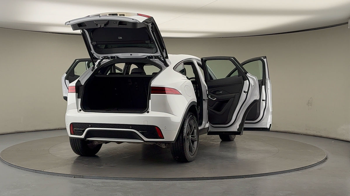 More views of Jaguar E-PACE