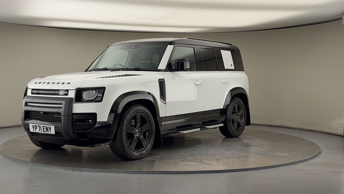 More views of Land Rover Defender 110