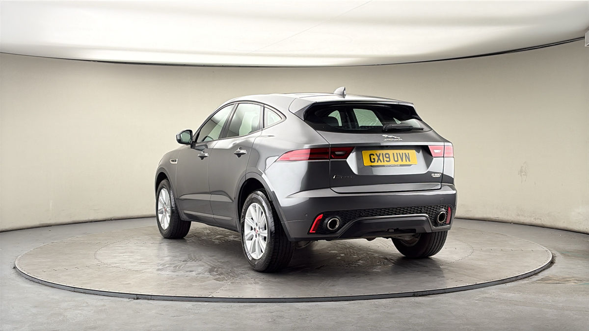 More views of Jaguar E-PACE