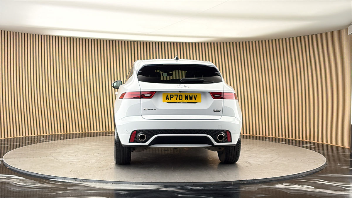 More views of Jaguar E-PACE