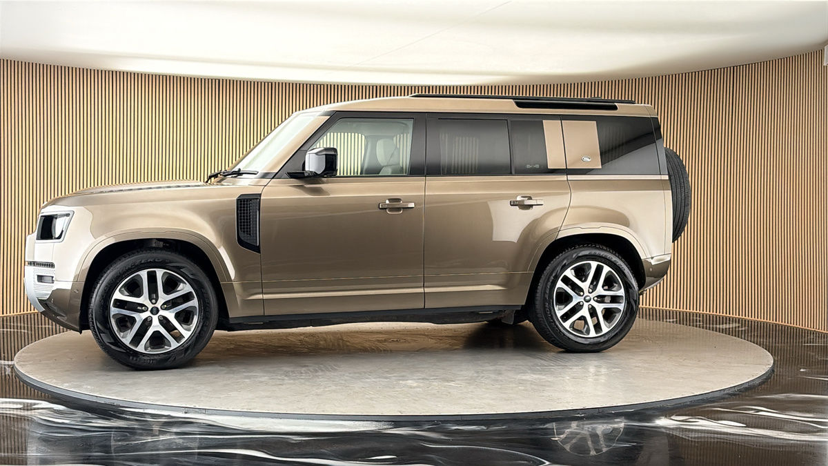 More views of Land Rover Defender 110