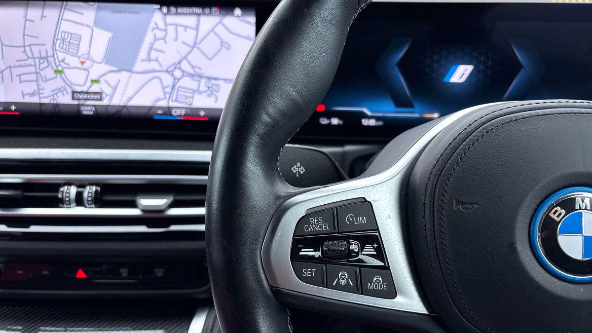 More views of BMW i4