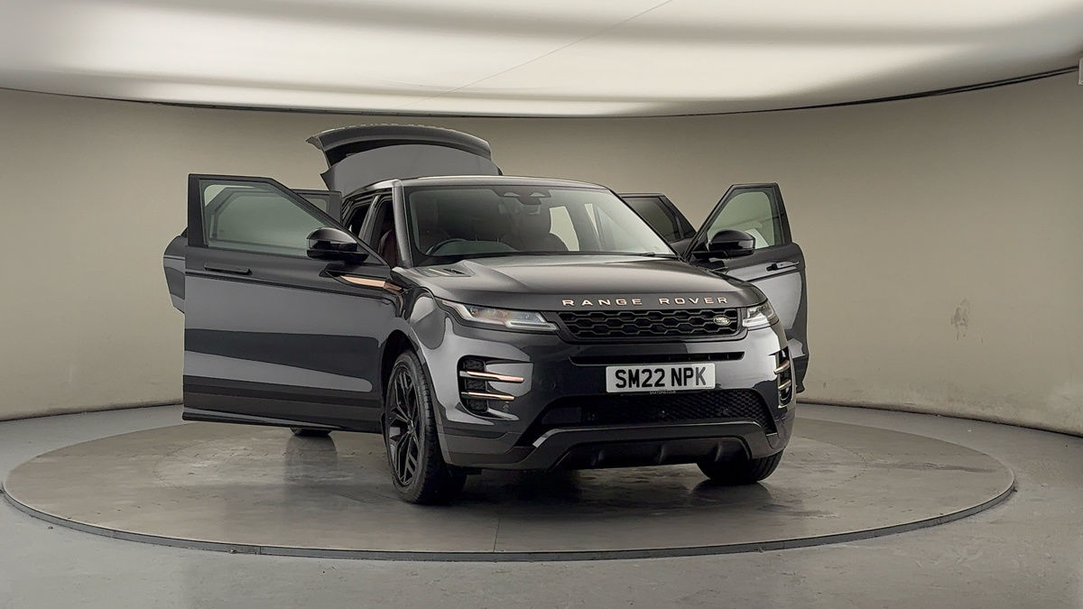 More views of Land Rover Range Rover Evoque