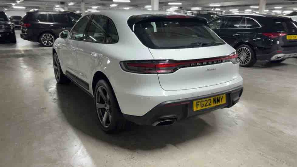 More views of Porsche Macan