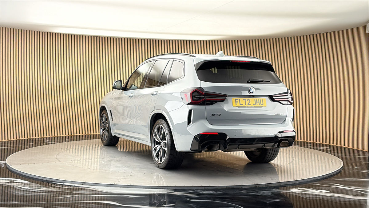 More views of BMW X3