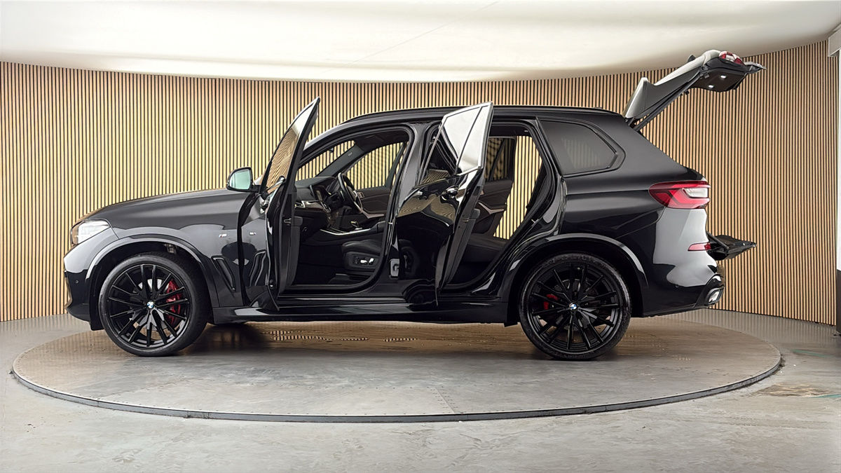 More views of BMW X5