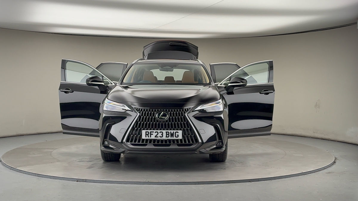 More views of Lexus NX
