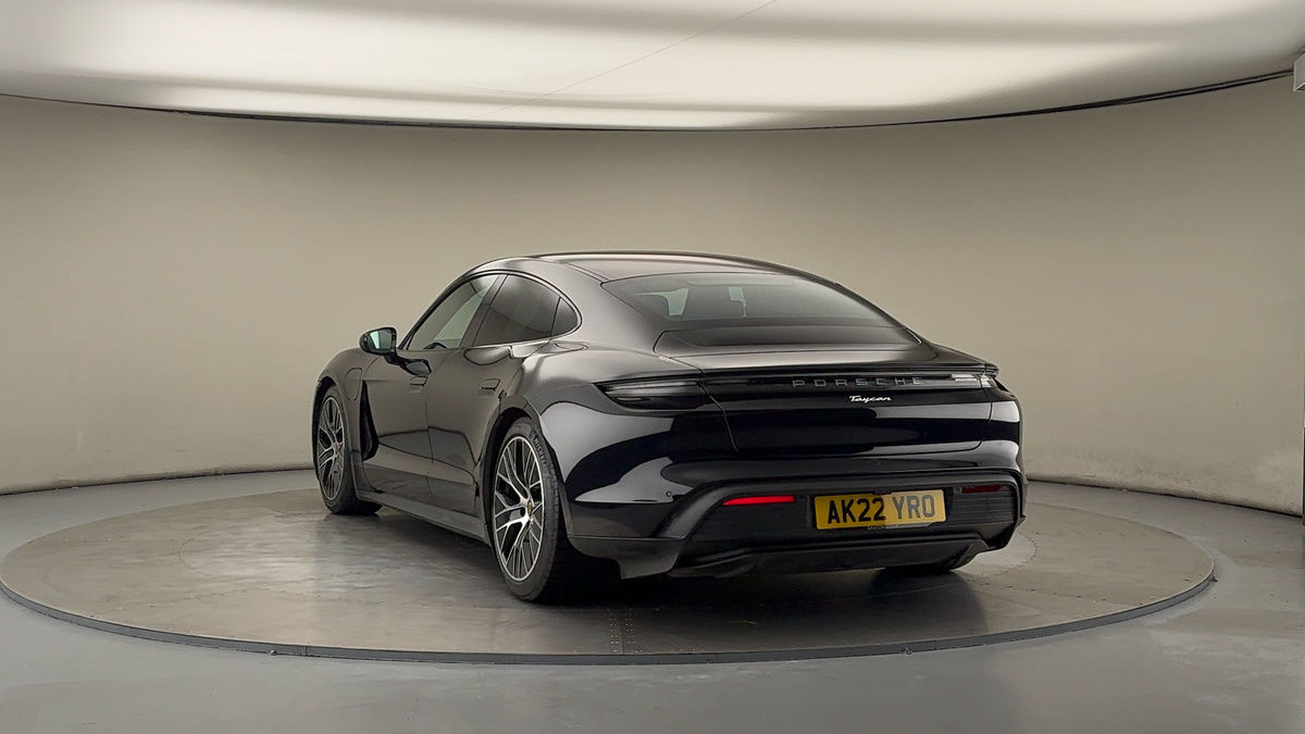 More views of Porsche Taycan