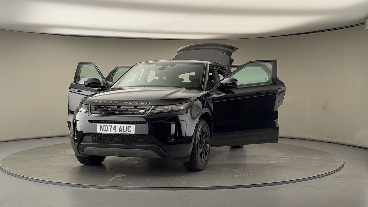 More views of Land Rover Range Rover Evoque