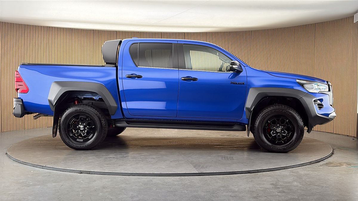 More views of Toyota Hilux