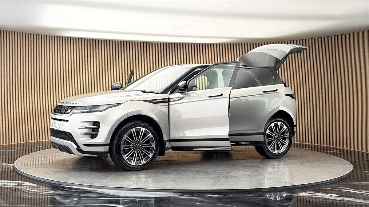 More views of Land Rover Range Rover Evoque