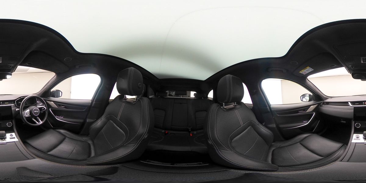 More views of Jaguar F-PACE