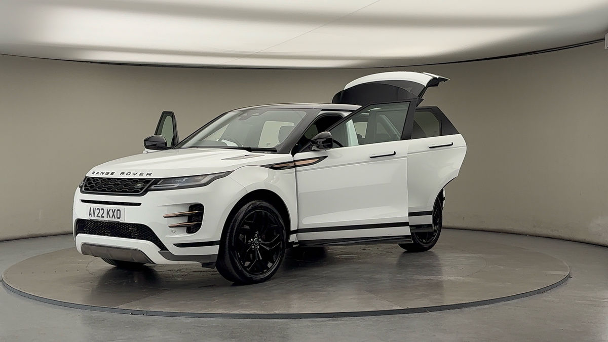More views of Land Rover Range Rover Evoque