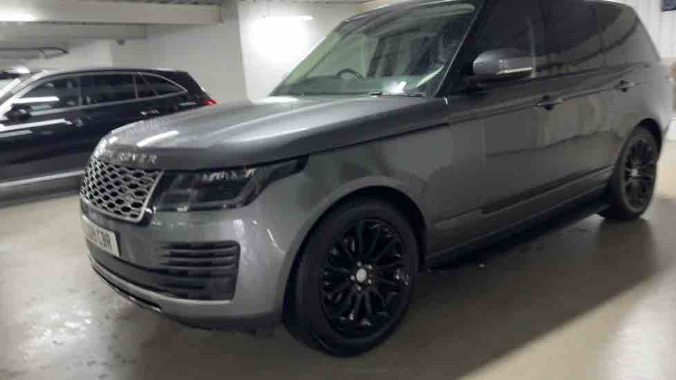 More views of Land Rover Range Rover