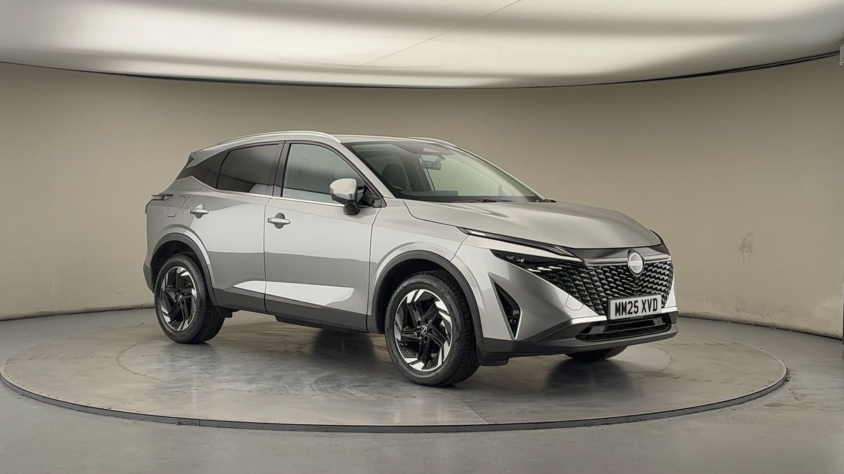 More views of Nissan Qashqai