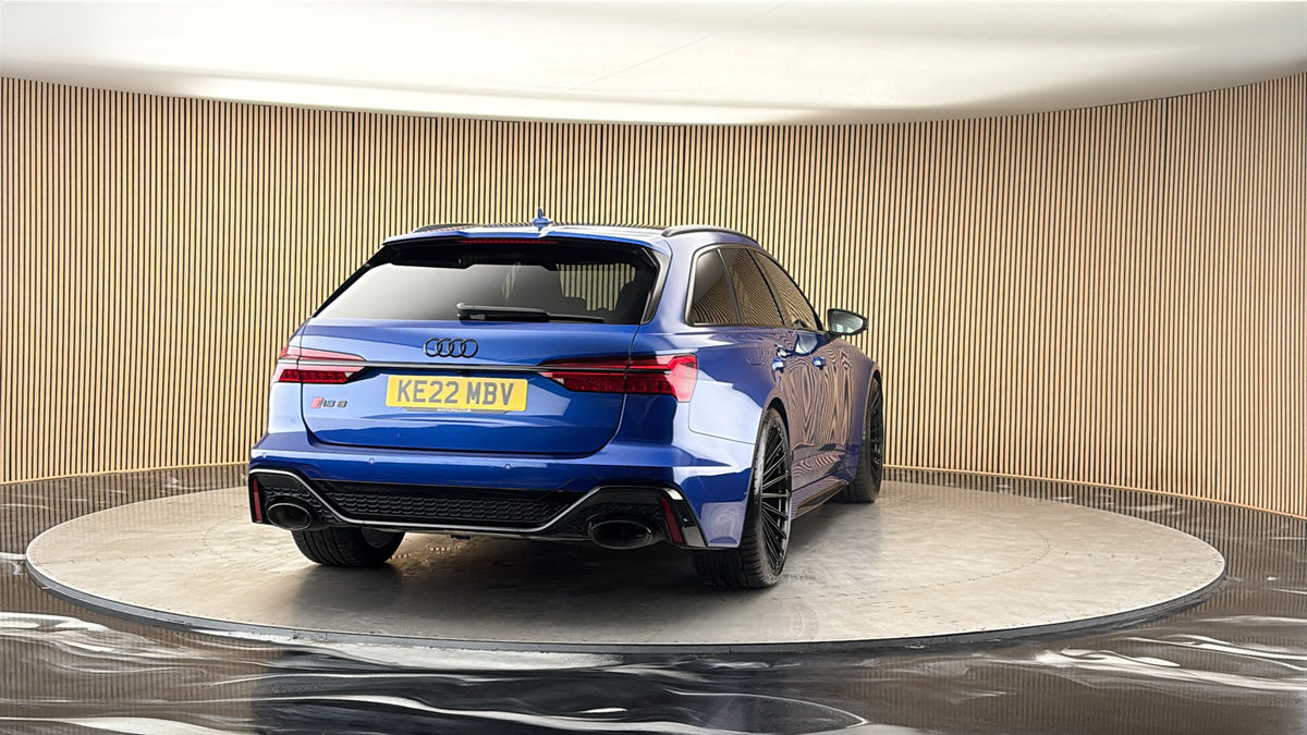 More views of Audi RS6 Avant