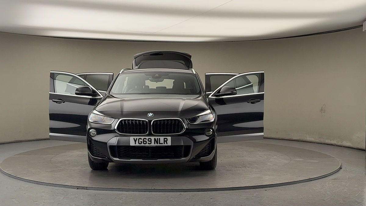 More views of BMW X2