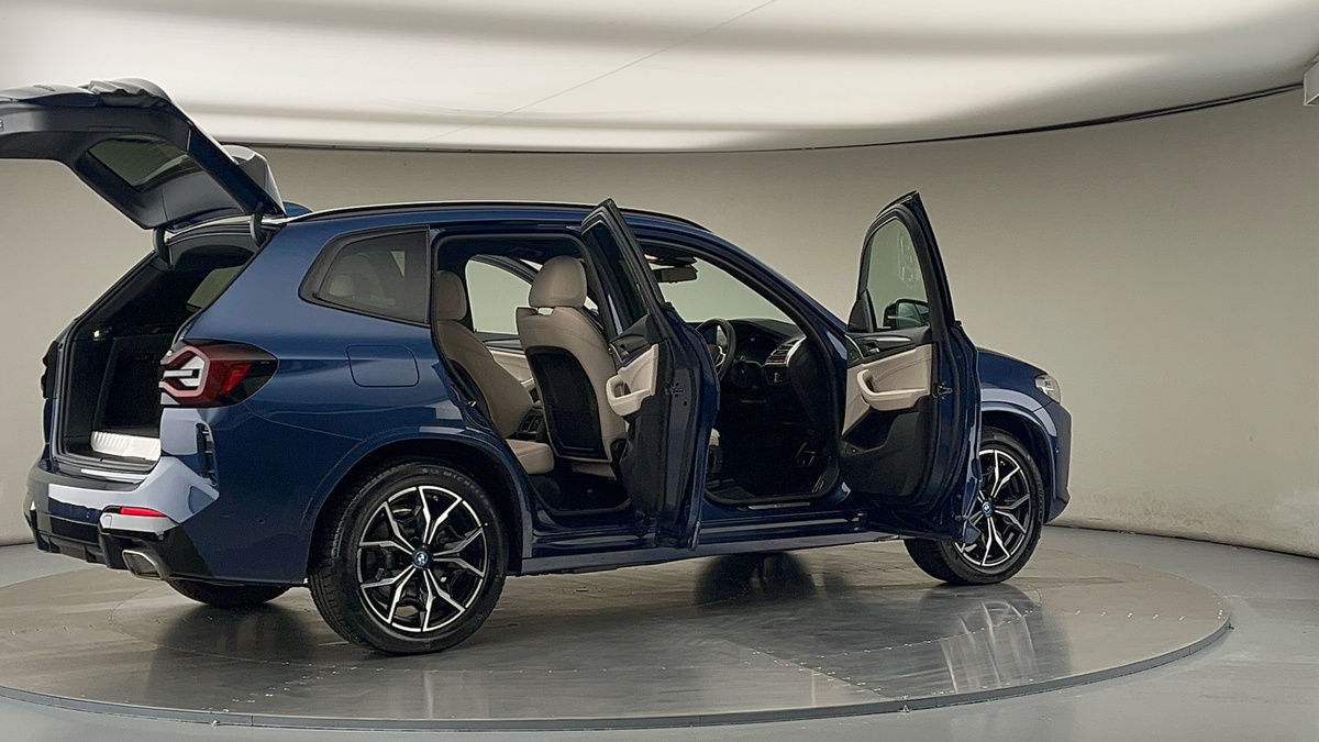 More views of BMW X3