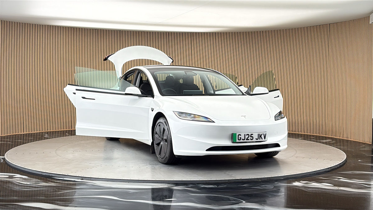 More views of Tesla Model 3