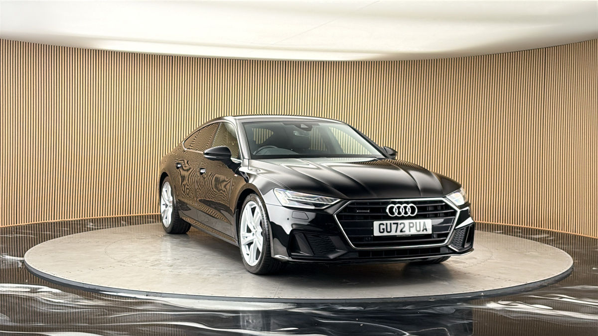 More views of Audi A7