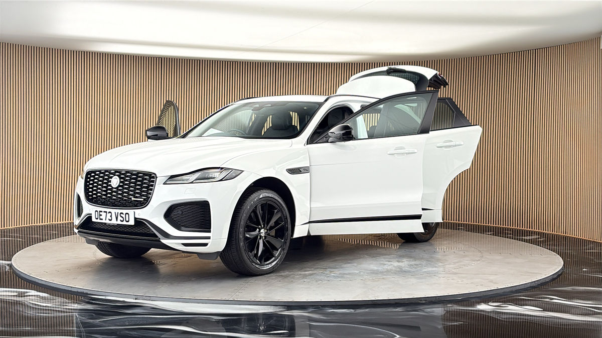 More views of Jaguar F-PACE