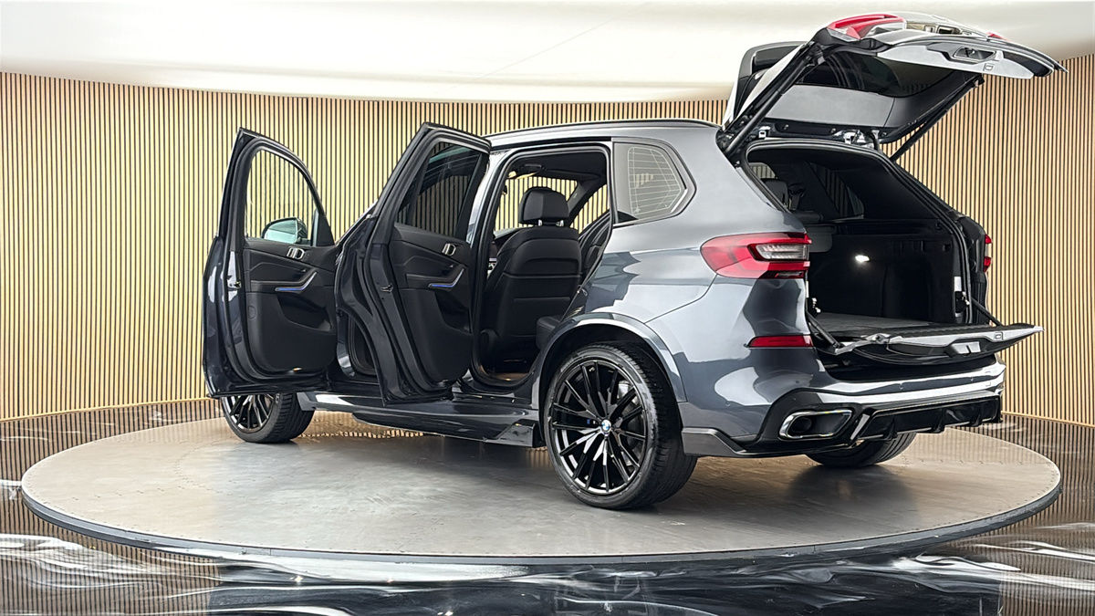 More views of BMW X5