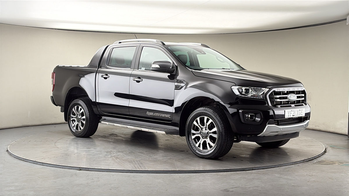 More views of Ford Ranger