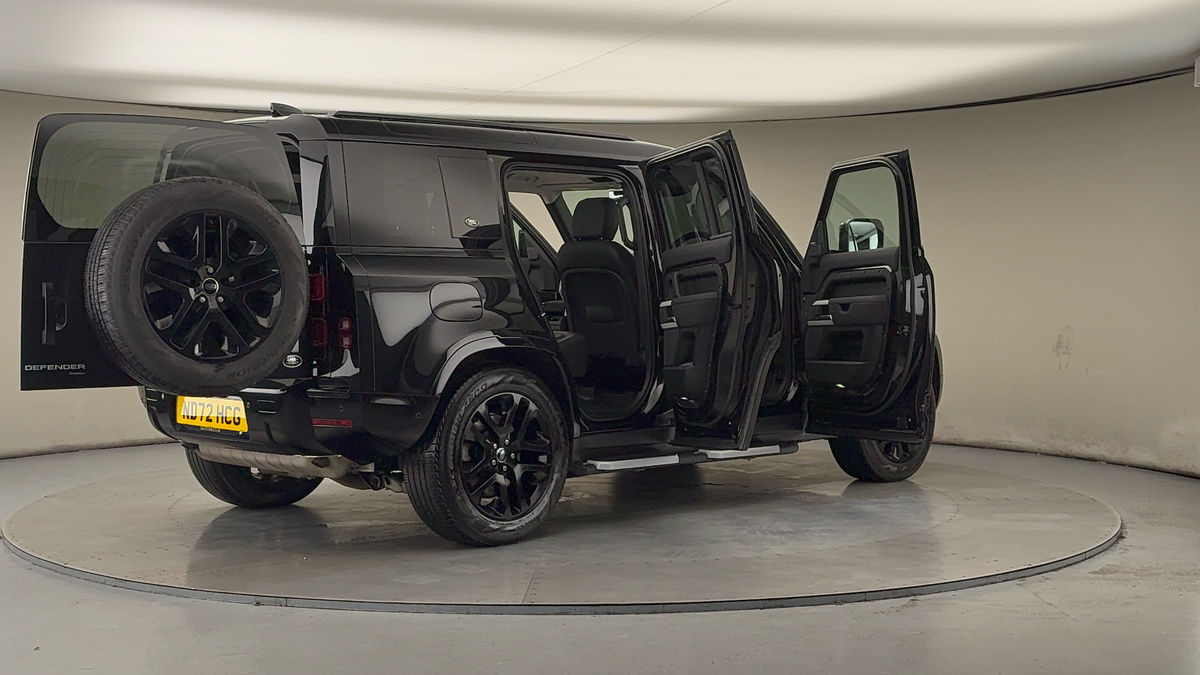 More views of Land Rover Defender 110