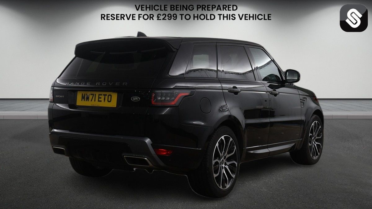 Land Rover Range Rover Sport Image 4