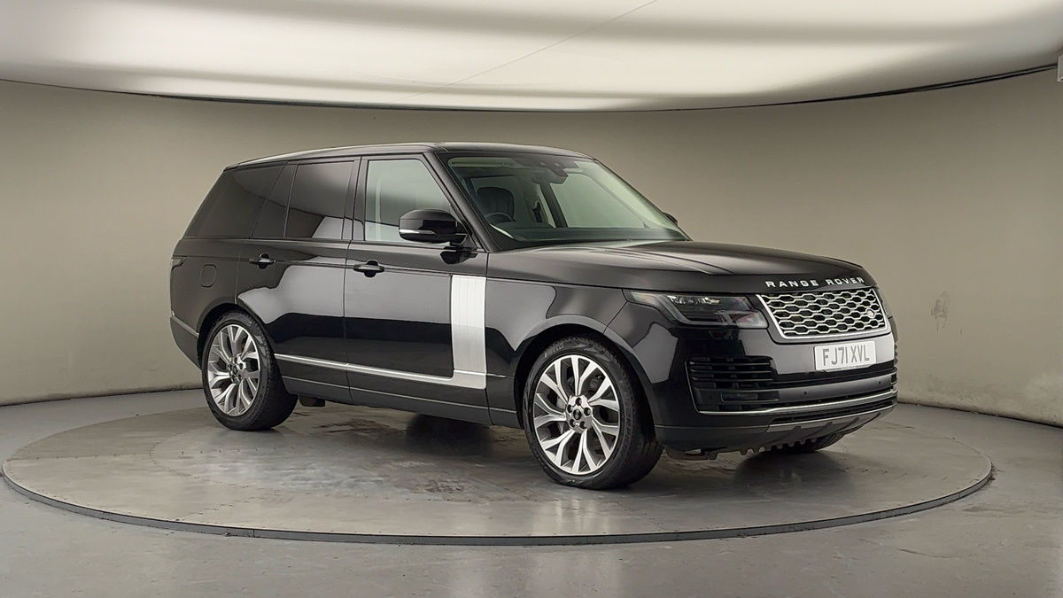 More views of Land Rover Range Rover