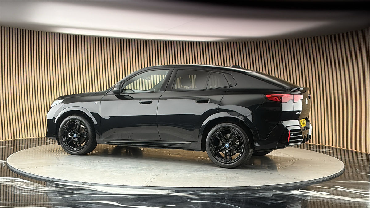 More views of BMW iX2