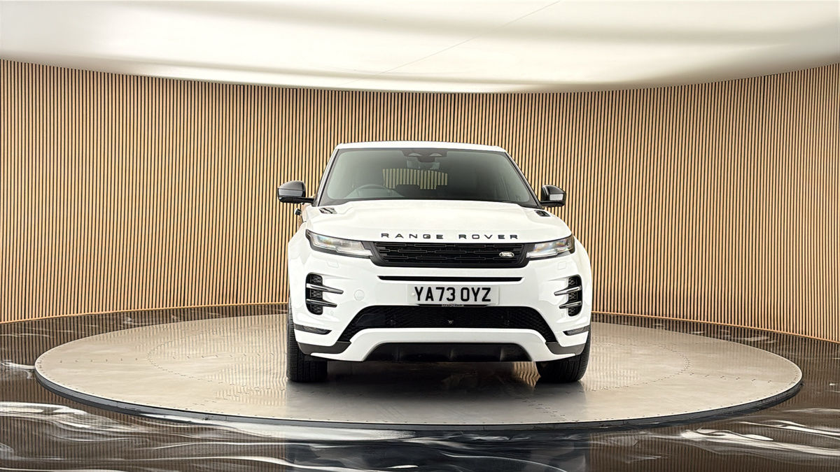 More views of Land Rover Range Rover Evoque