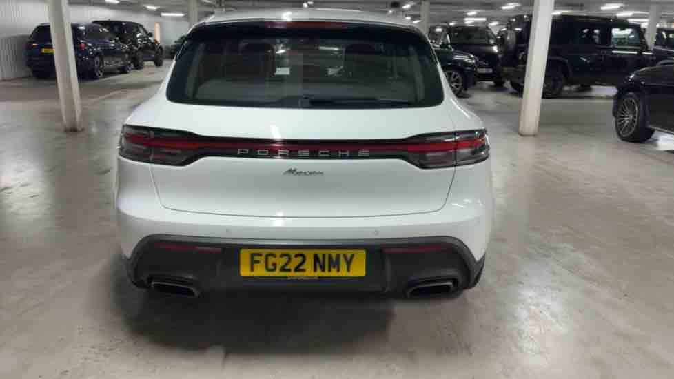 More views of Porsche Macan