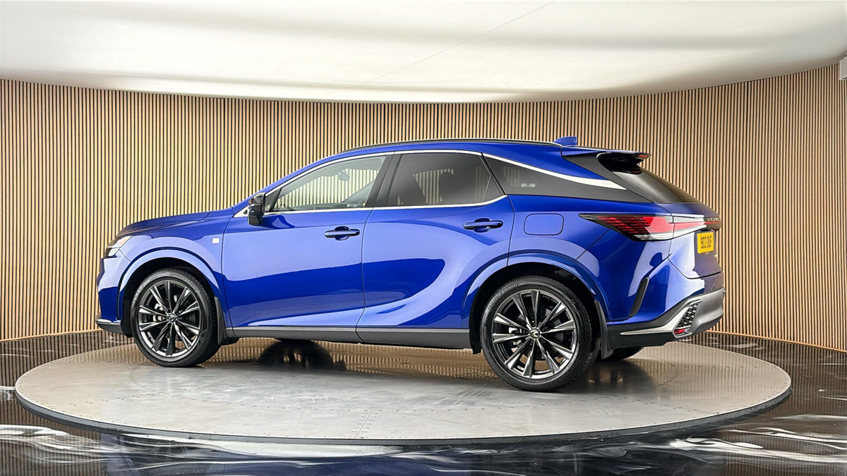More views of Lexus RX