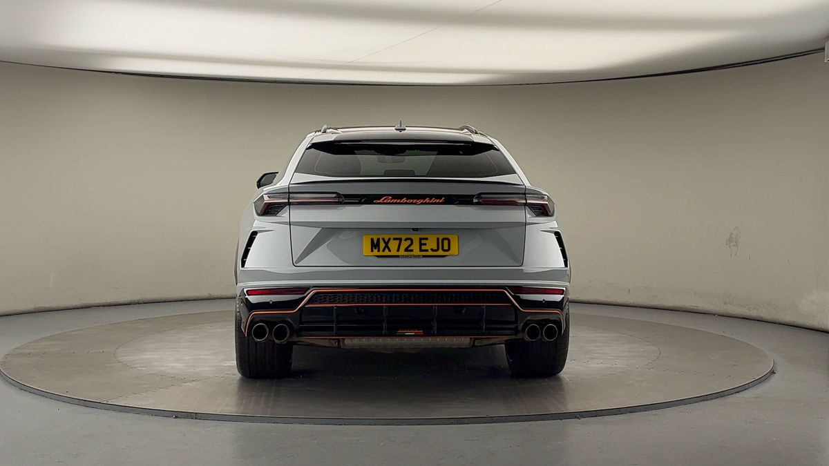 More views of Lamborghini Urus