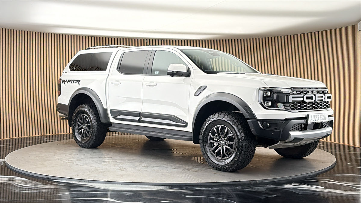 More views of Ford Ranger