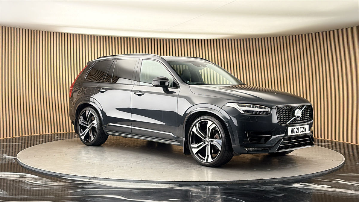More views of Volvo XC90