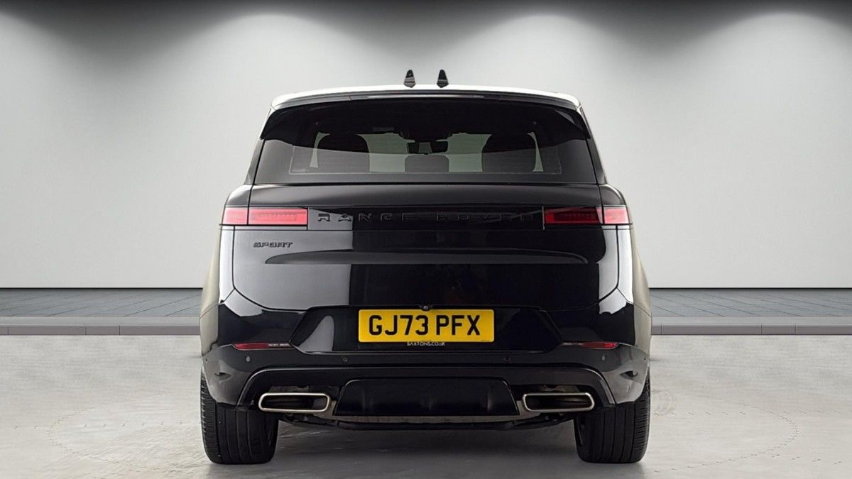 Land Rover Range Rover Sport Image 4