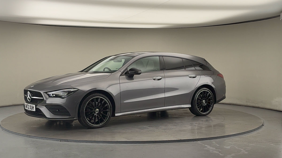 More views of Mercedes-Benz CLA