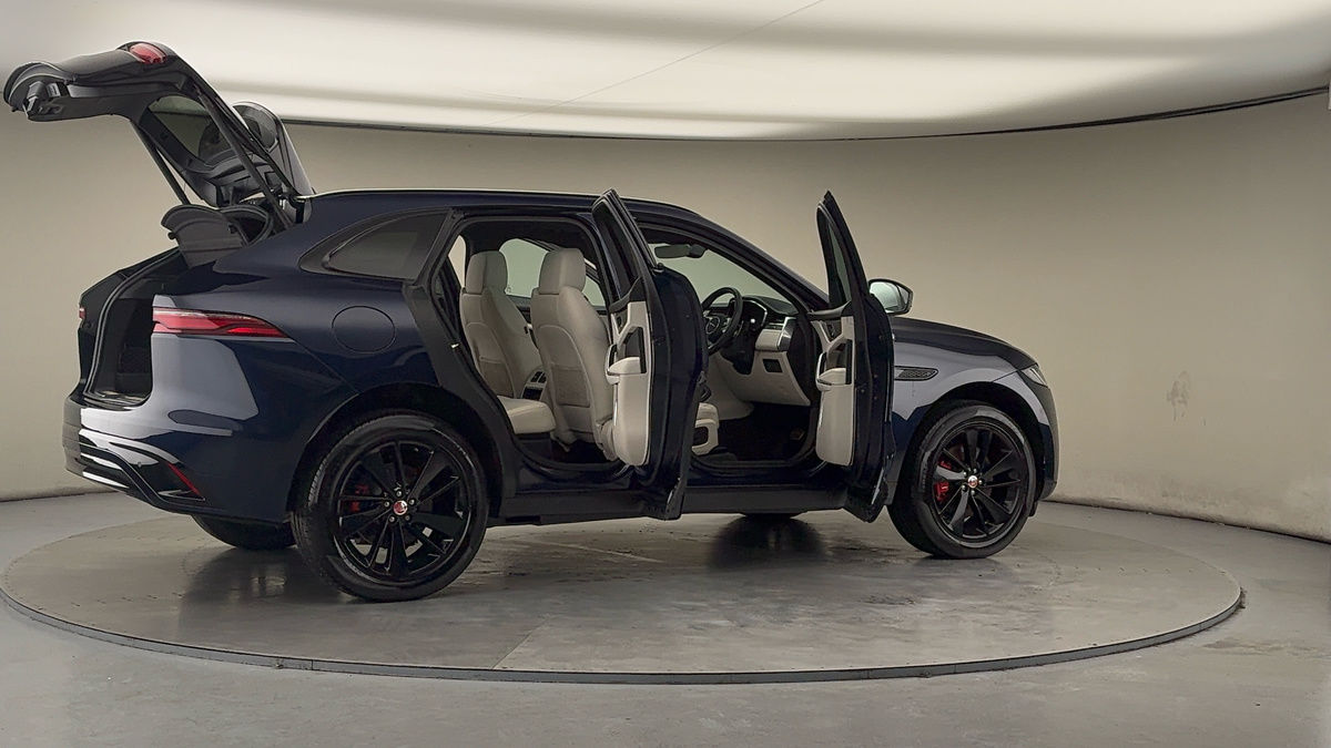 More views of Jaguar F-PACE