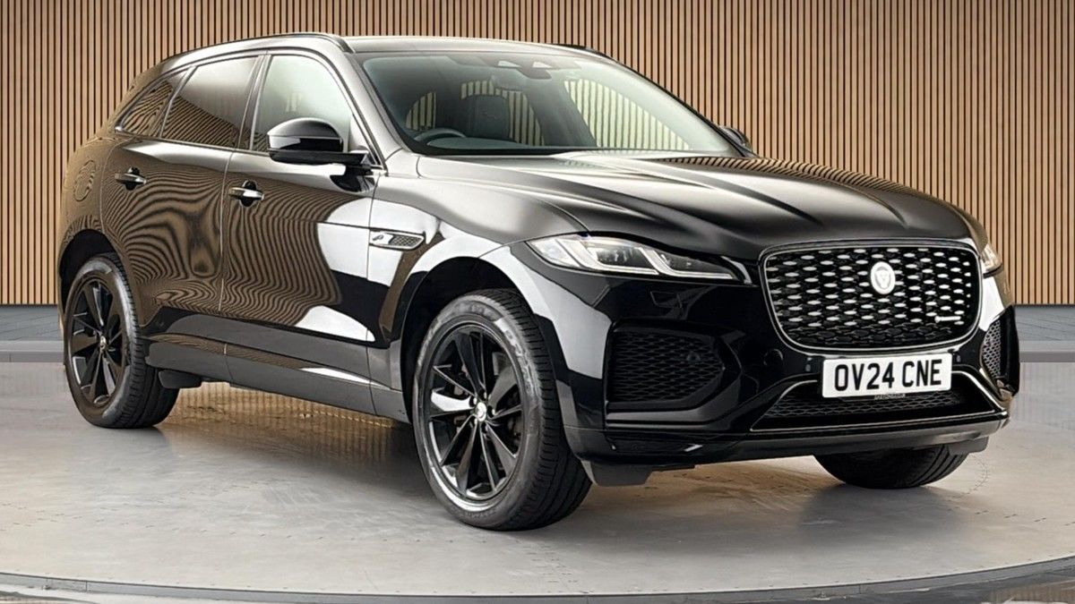 2024 Jaguar F-Pace