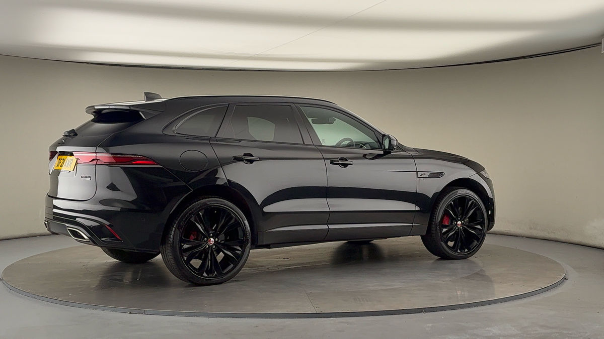 More views of Jaguar F-PACE