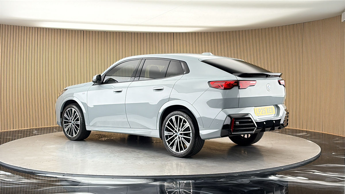 More views of BMW X2