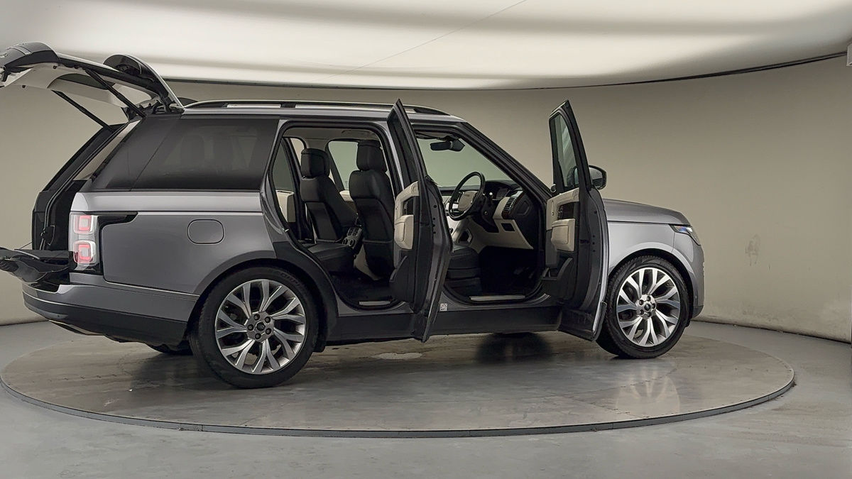 More views of Land Rover Range Rover