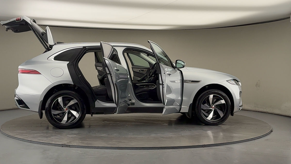 More views of Jaguar F-PACE