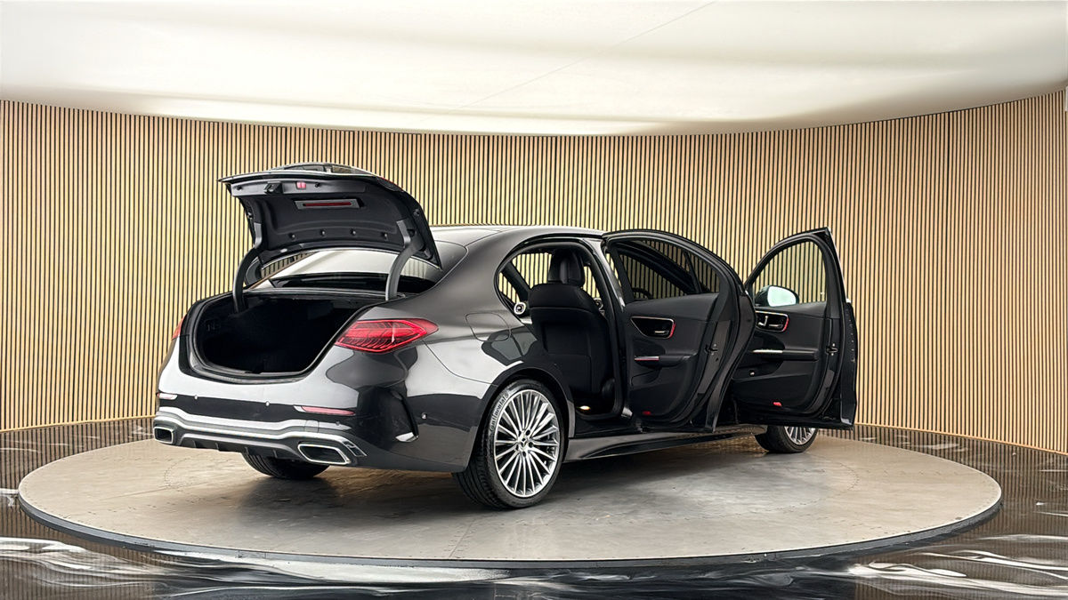 More views of Mercedes-Benz C Class