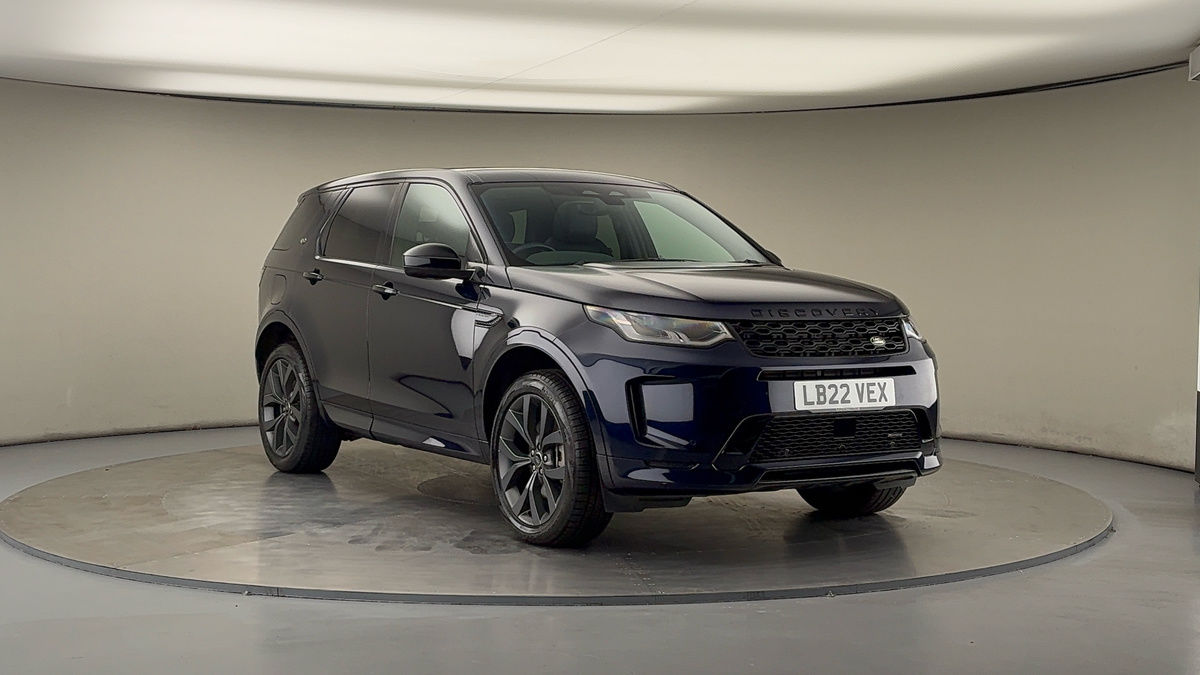 Land Rover Discovery Sport Sticky Header Image